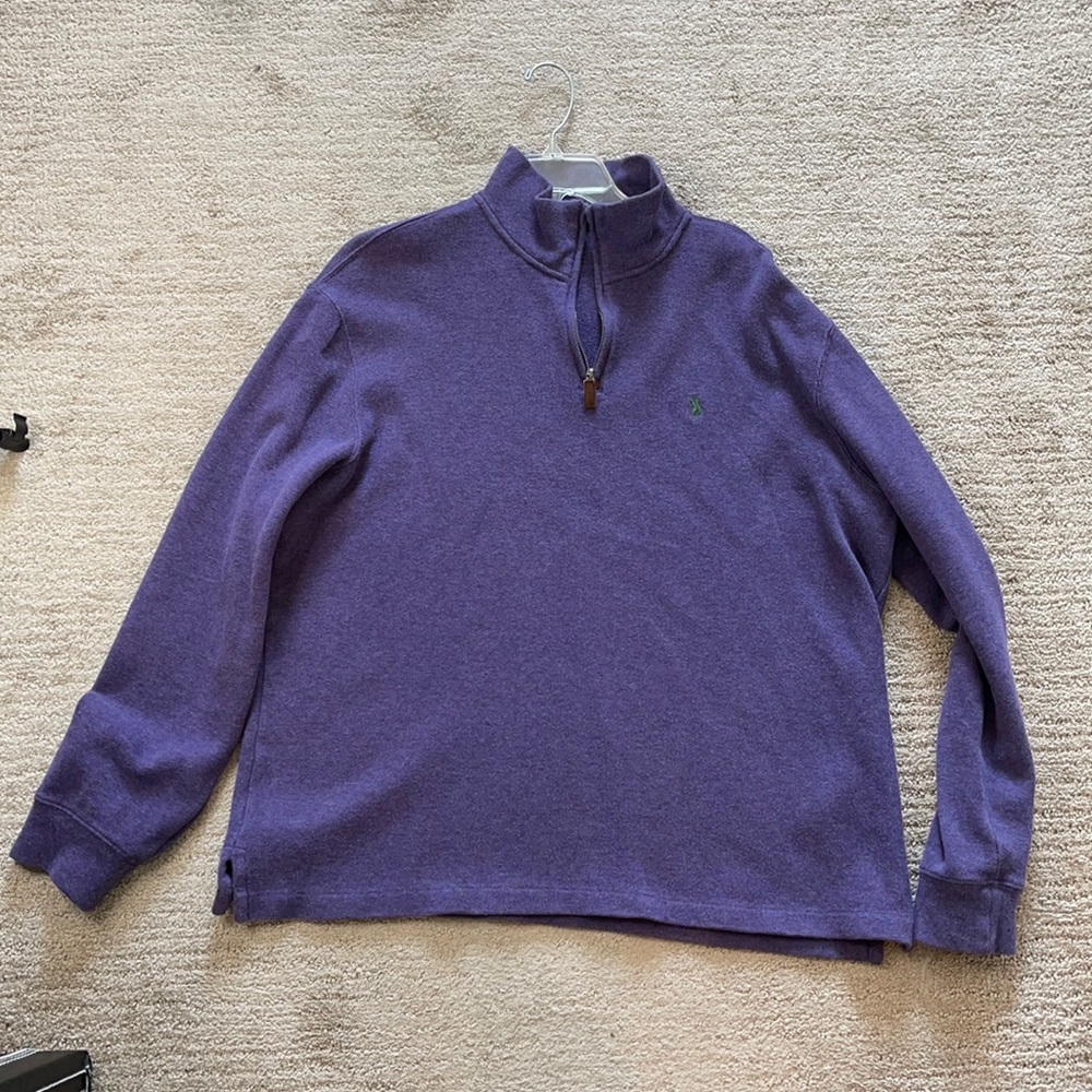 Polo Pullover sweater
